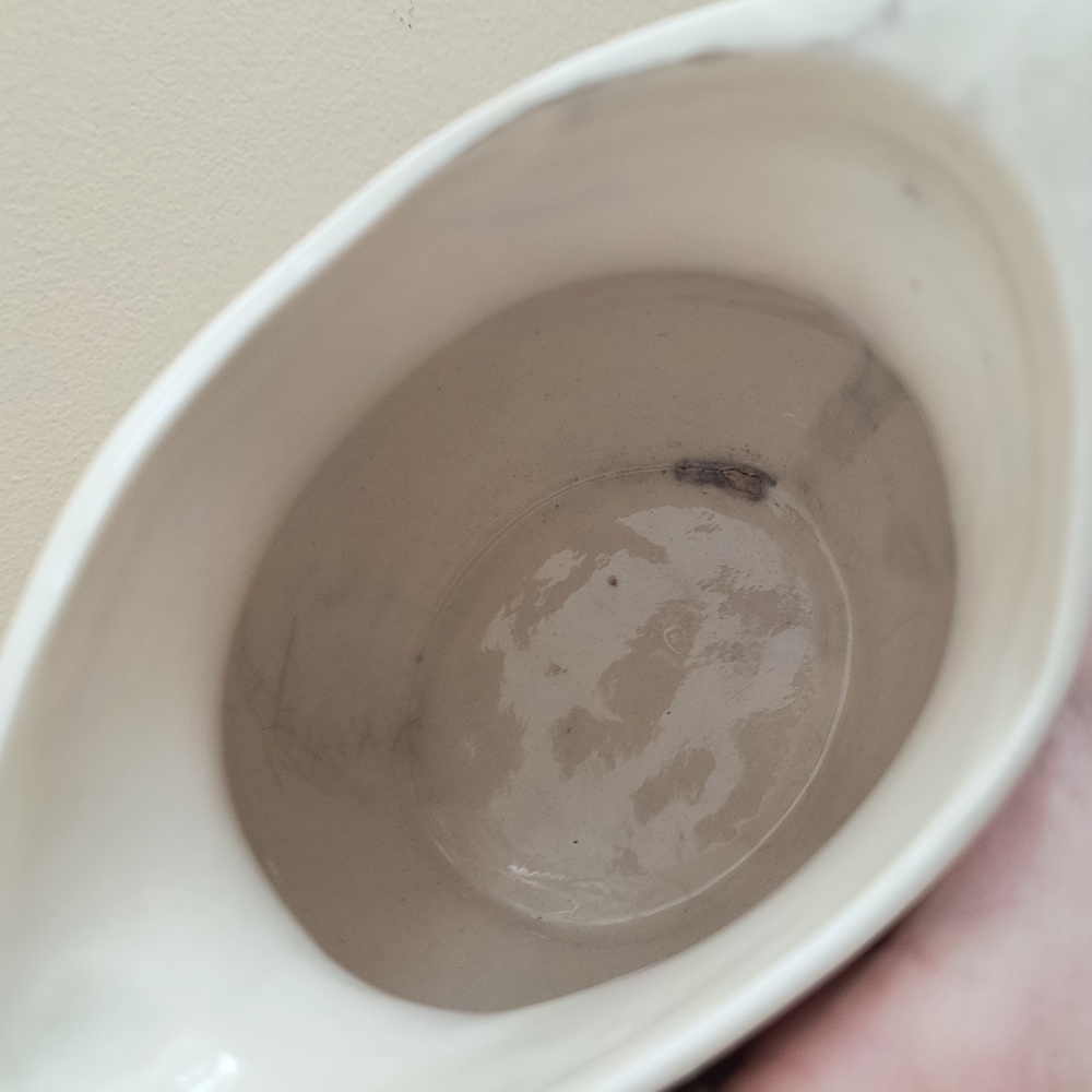 Roseville Painted Pitcher - Picture 7 of 12